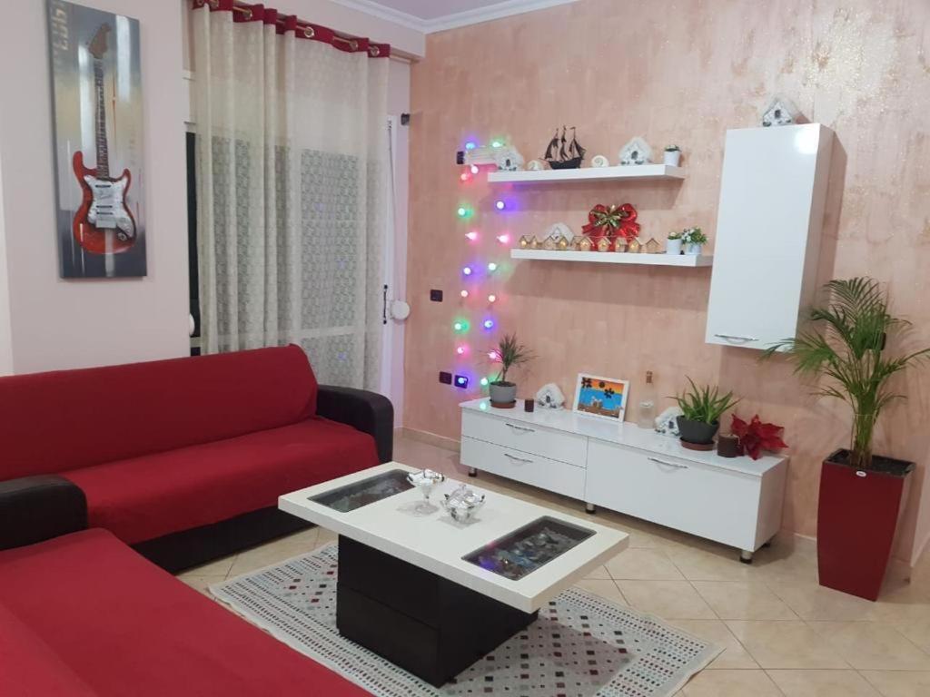 Seaside Apartment With Two Bedrooms Vlore Ngoại thất bức ảnh